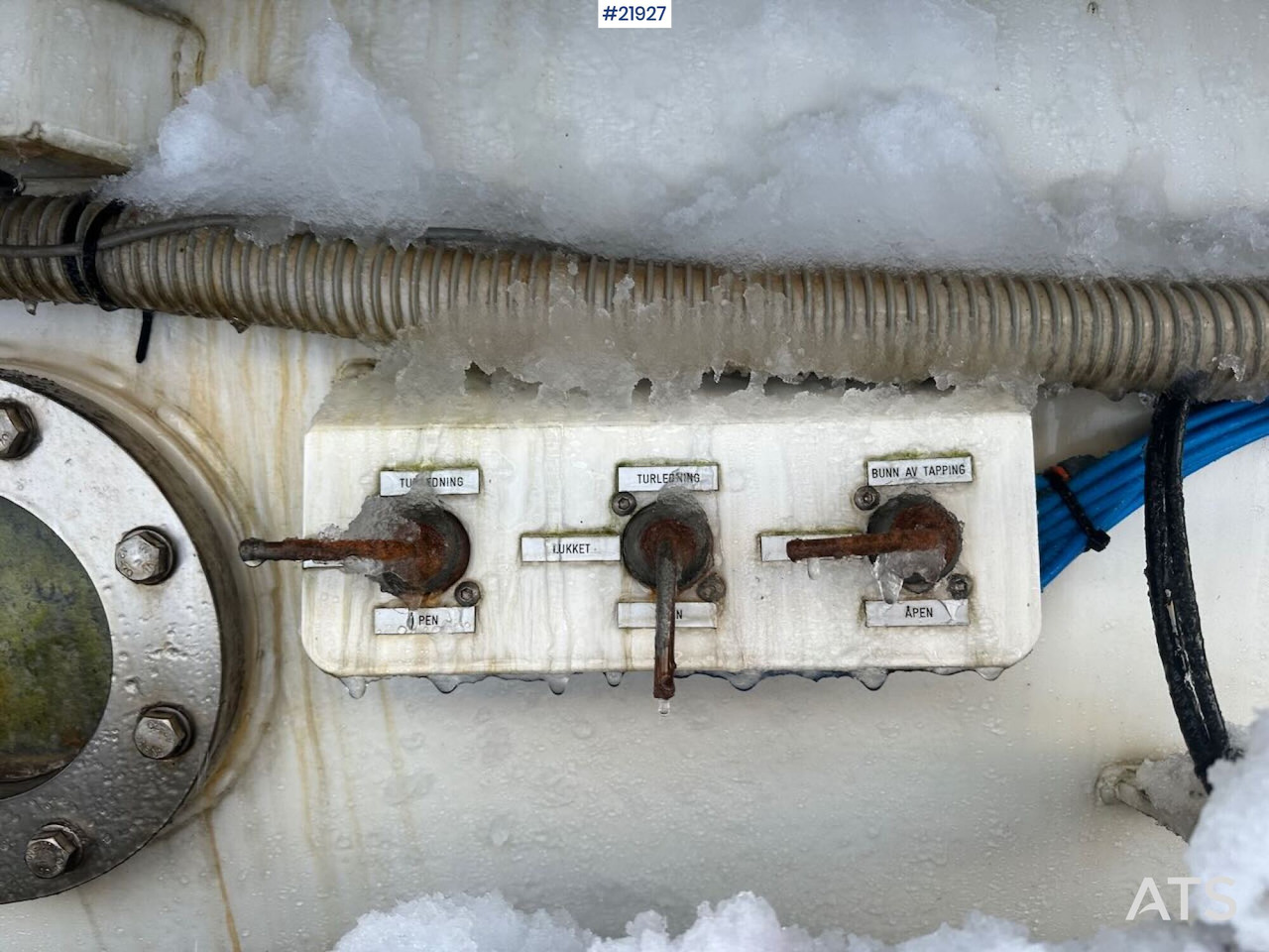 Camion vidangeur MAN TGA 26.430 6x2 sug-/spylebil m/ Maskoflex påbygg. SE VIDEO.: photos 24