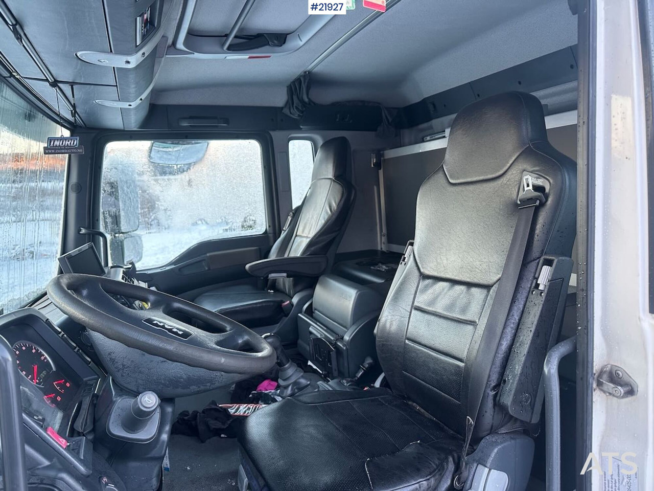 Camion vidangeur MAN TGA 26.430 6x2 sug-/spylebil m/ Maskoflex påbygg. SE VIDEO.: photos 36