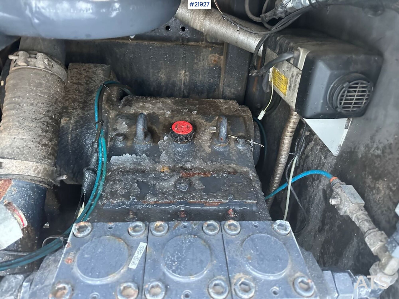 Camion vidangeur MAN TGA 26.430 6x2 sug-/spylebil m/ Maskoflex påbygg. SE VIDEO.: photos 28