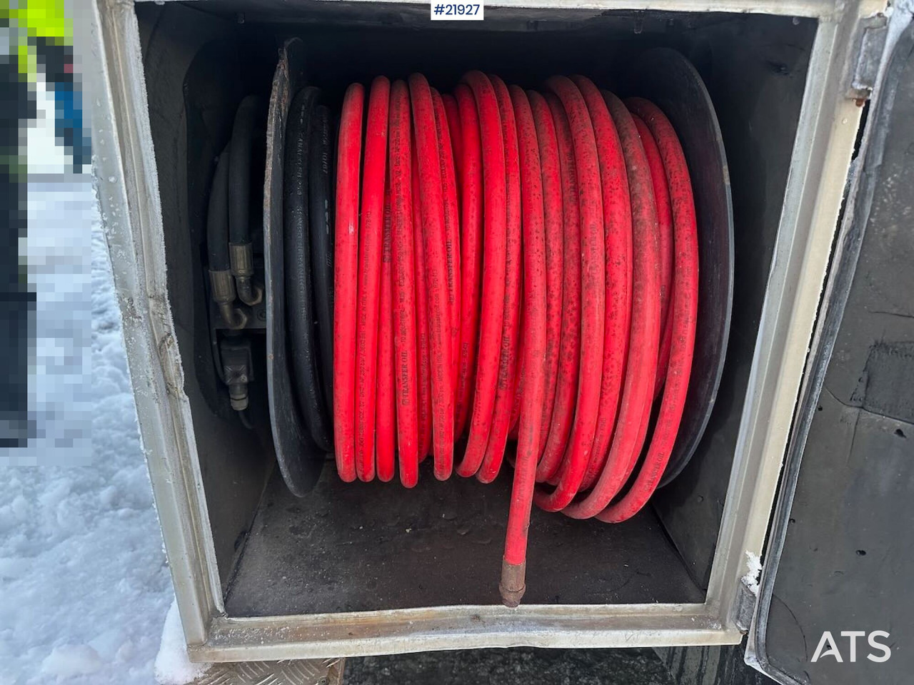 Camion vidangeur MAN TGA 26.430 6x2 sug-/spylebil m/ Maskoflex påbygg. SE VIDEO.: photos 26