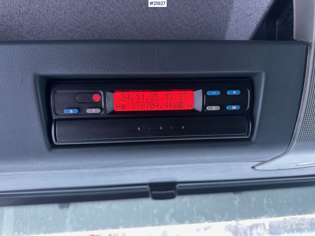 Camion vidangeur MAN TGA 26.430 6x2 sug-/spylebil m/ Maskoflex påbygg. SE VIDEO.: photos 48