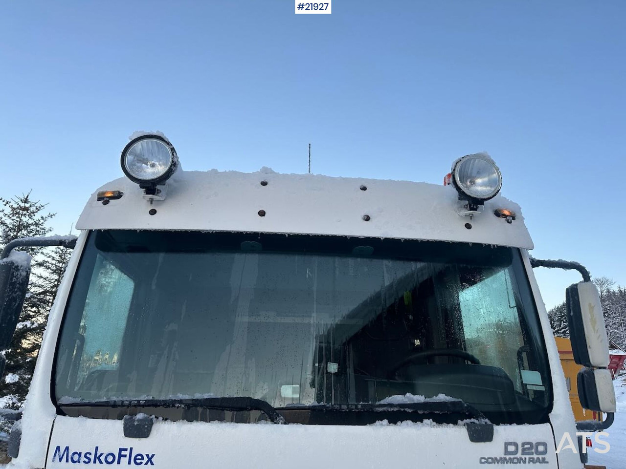 Camion vidangeur MAN TGA 26.430 6x2 sug-/spylebil m/ Maskoflex påbygg. SE VIDEO.: photos 9