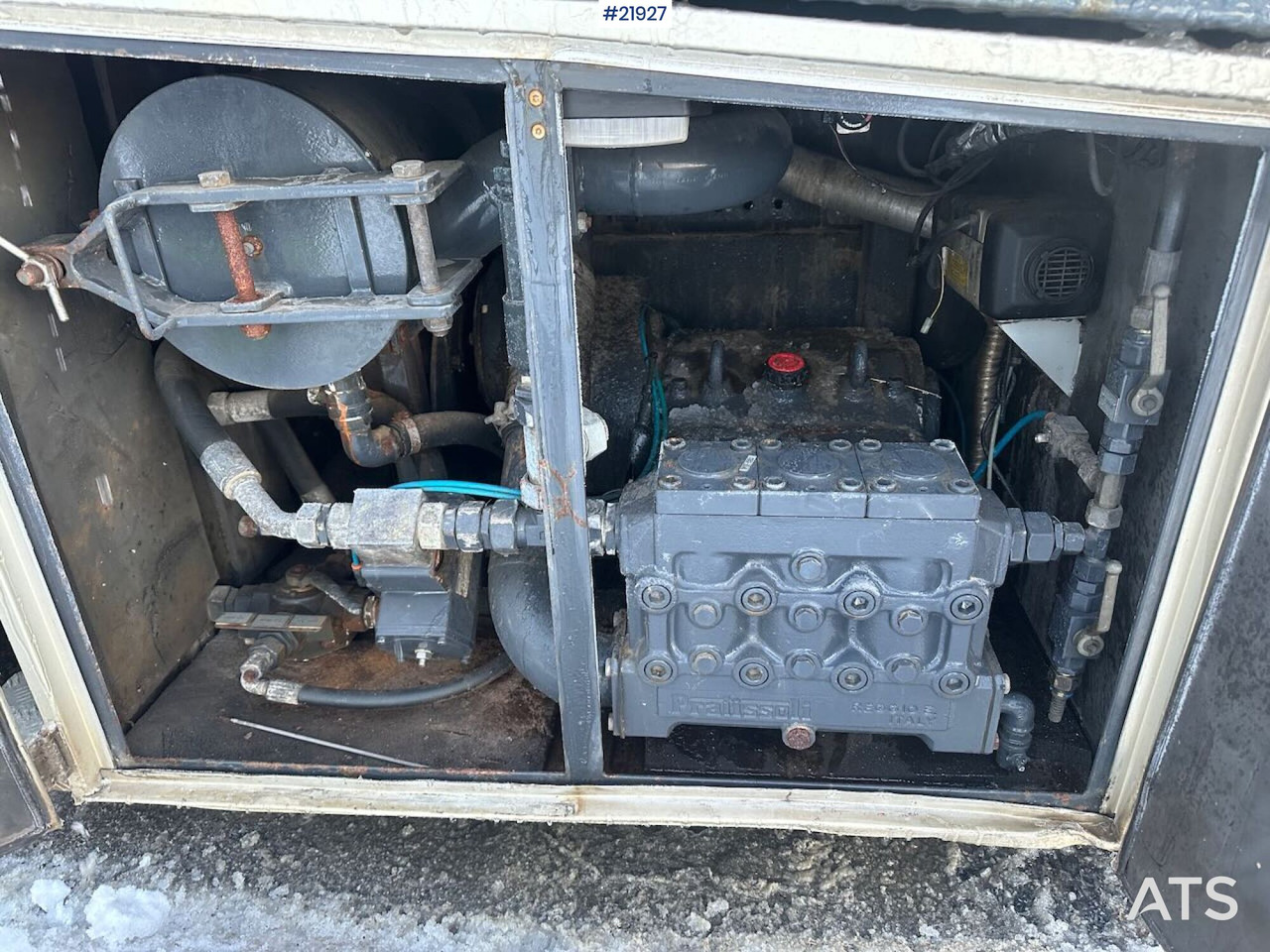 Camion vidangeur MAN TGA 26.430 6x2 sug-/spylebil m/ Maskoflex påbygg. SE VIDEO.: photos 27