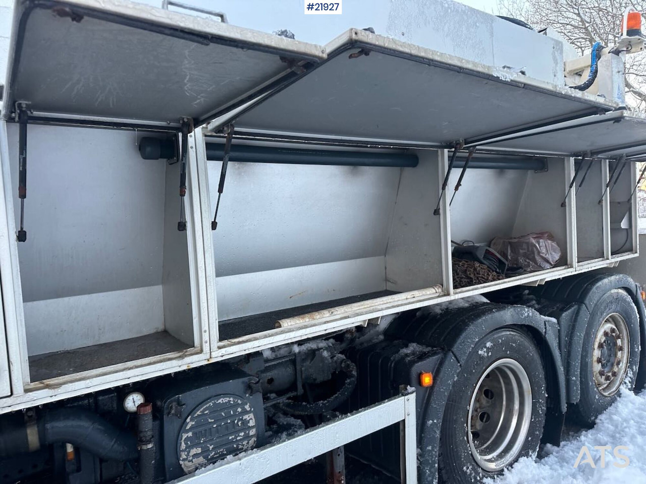 Camion vidangeur MAN TGA 26.430 6x2 sug-/spylebil m/ Maskoflex påbygg. SE VIDEO.: photos 16