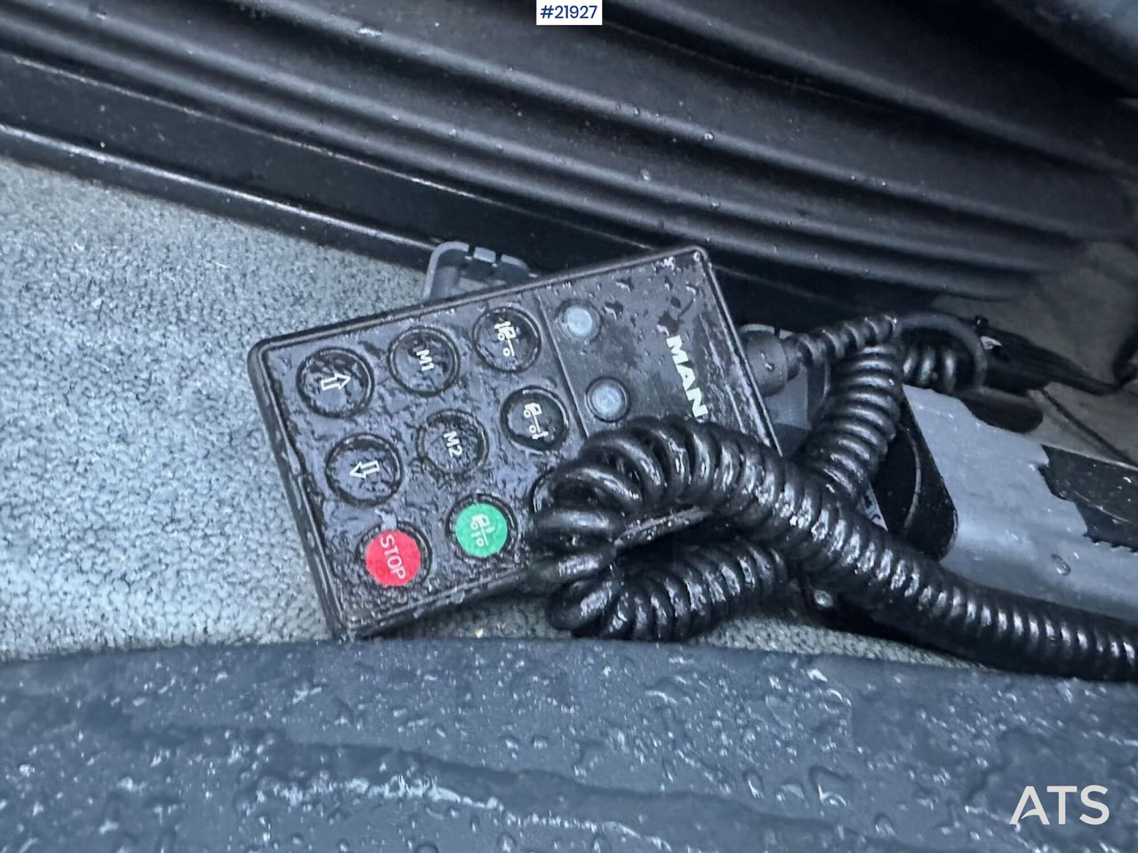 Camion vidangeur MAN TGA 26.430 6x2 sug-/spylebil m/ Maskoflex påbygg. SE VIDEO.: photos 34