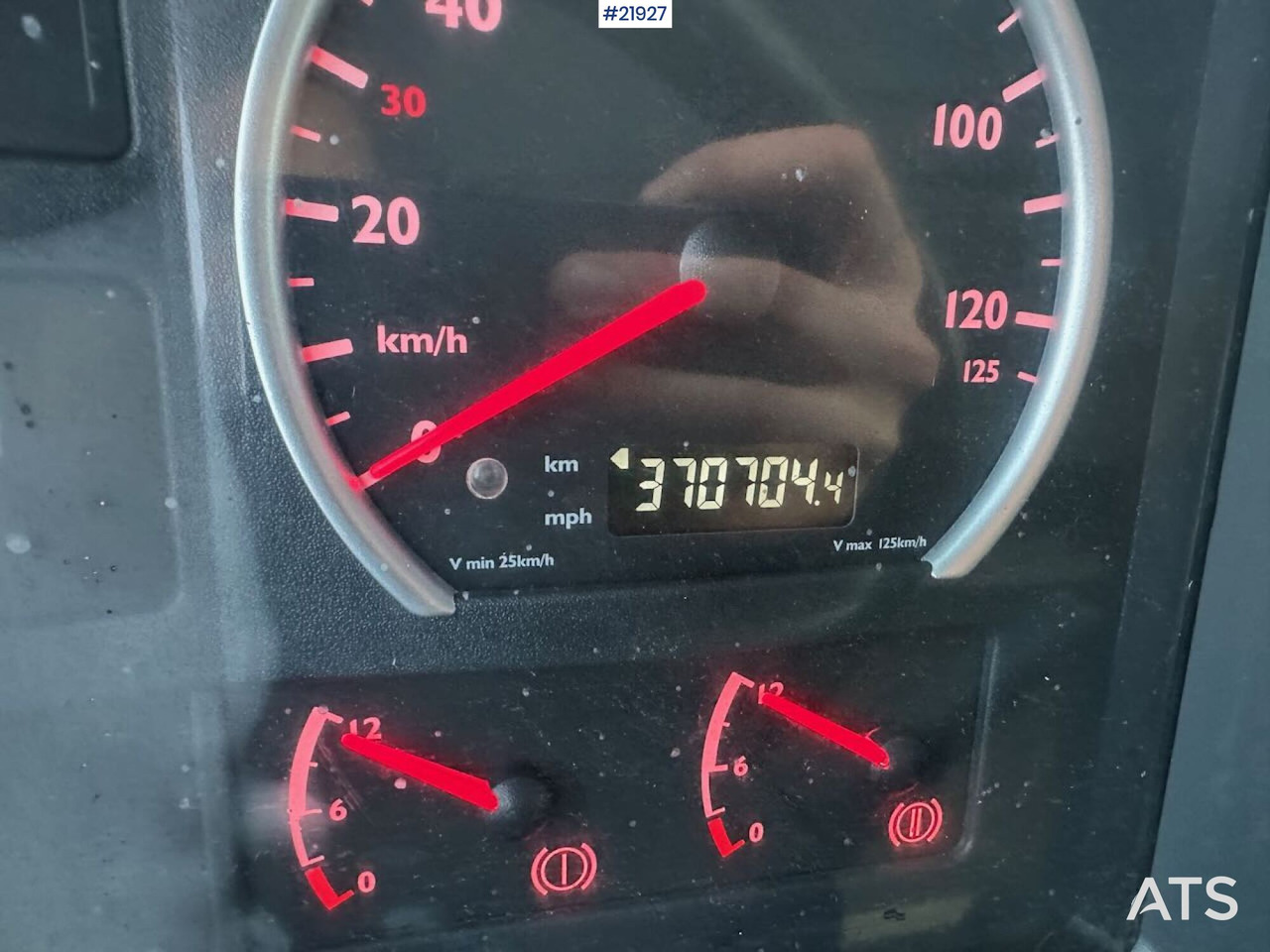 Camion vidangeur MAN TGA 26.430 6x2 sug-/spylebil m/ Maskoflex påbygg. SE VIDEO.: photos 40