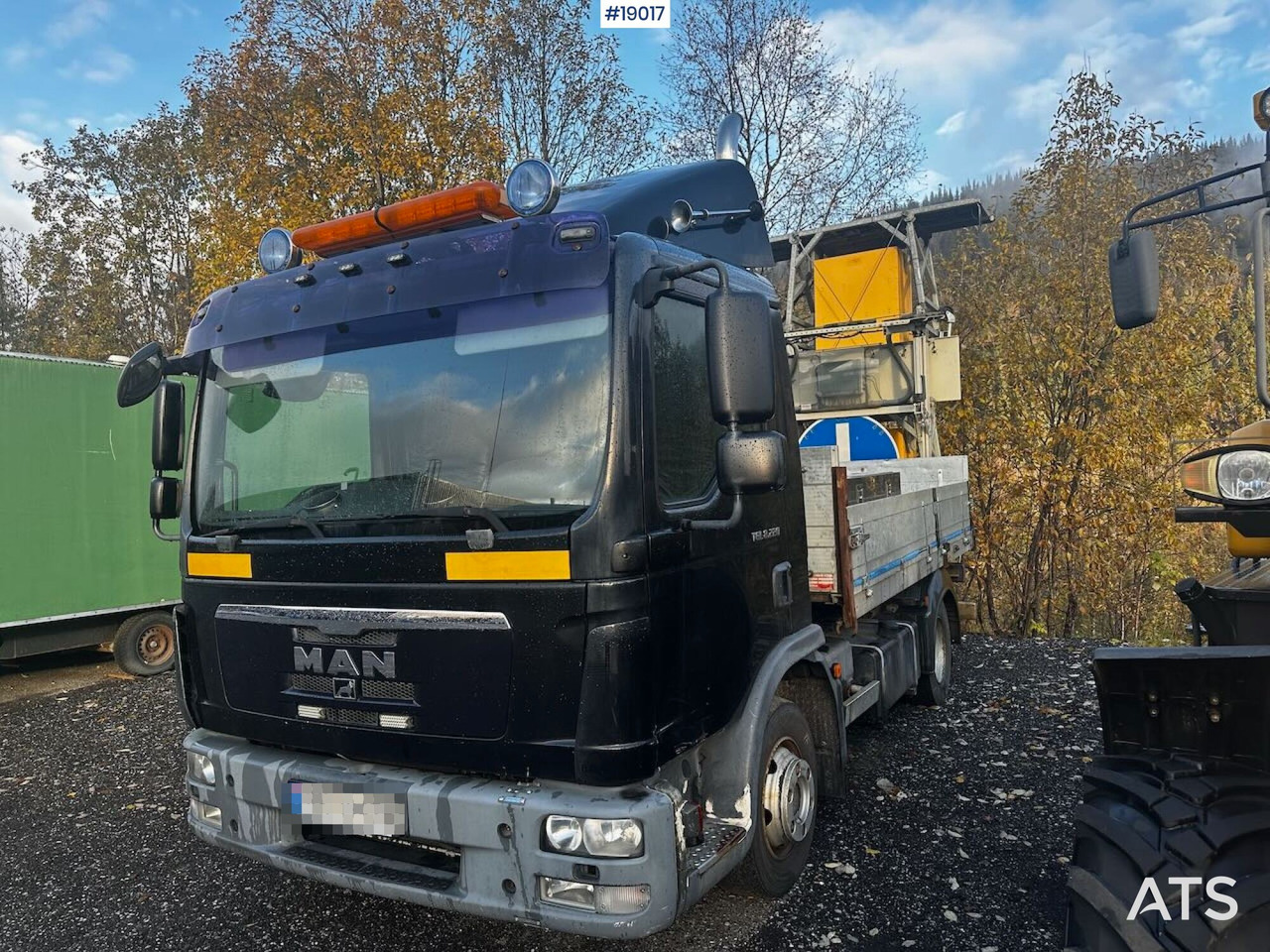 Camion plateau MAN TGL 8.220: photos 10