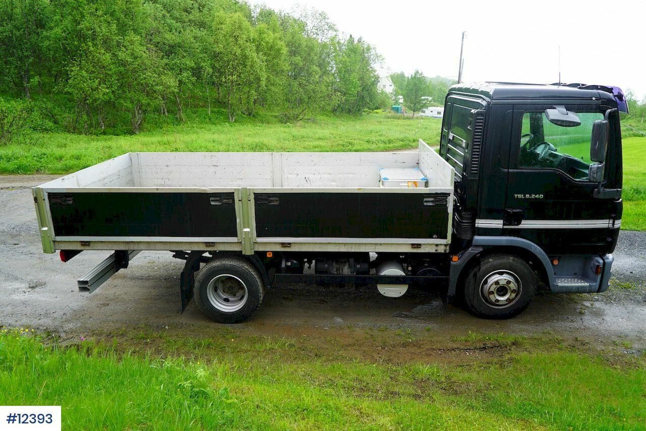 Camion plateau MAN TGL 8.240: photos 7