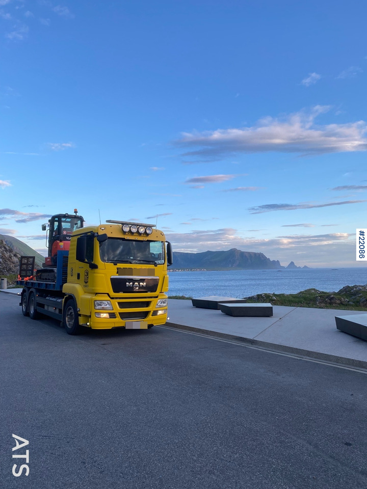 MAN TGS 26.440 - Camion ampliroll: photos 2 MAN TGS 26.440 - Camion ampliroll: photos 2