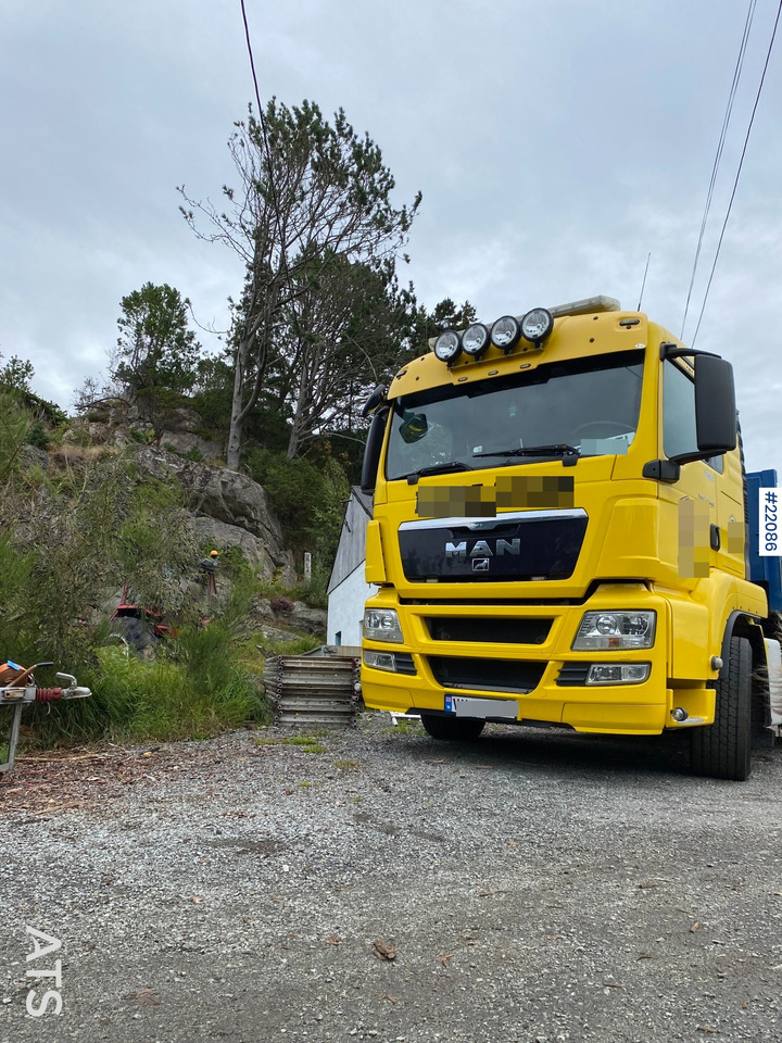 MAN TGS 26.440 - Camion ampliroll: photos 4 MAN TGS 26.440 - Camion ampliroll: photos 4