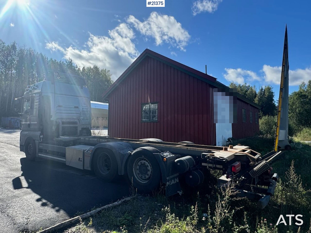 MAN TGX 26.500 - Camion porte-conteneur/ Caisse mobile: photos 5 MAN TGX 26.500 - Camion porte-conteneur/ Caisse mobile: photos 5