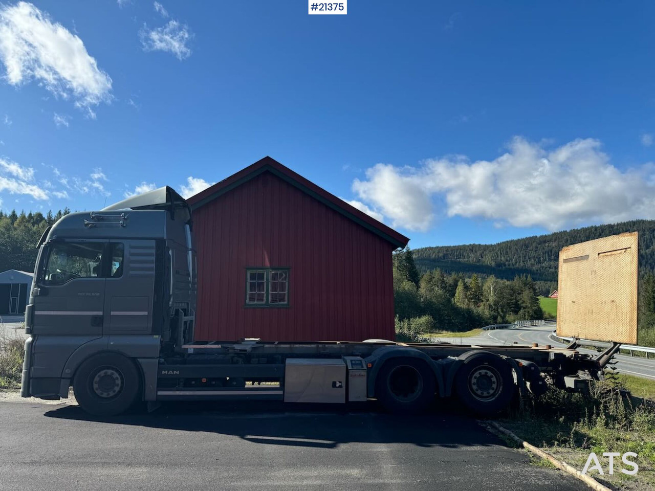 MAN TGX 26.500 - Camion porte-conteneur/ Caisse mobile: photos 3 MAN TGX 26.500 - Camion porte-conteneur/ Caisse mobile: photos 3