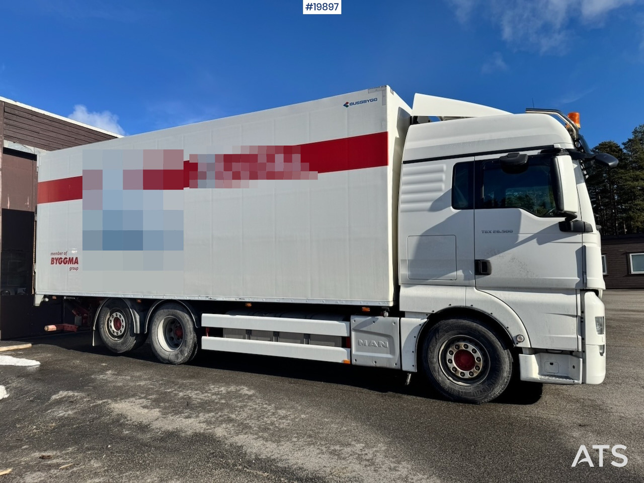 MAN TGX 26.500 - Camion fourgon: photos 5 MAN TGX 26.500 - Camion fourgon: photos 5
