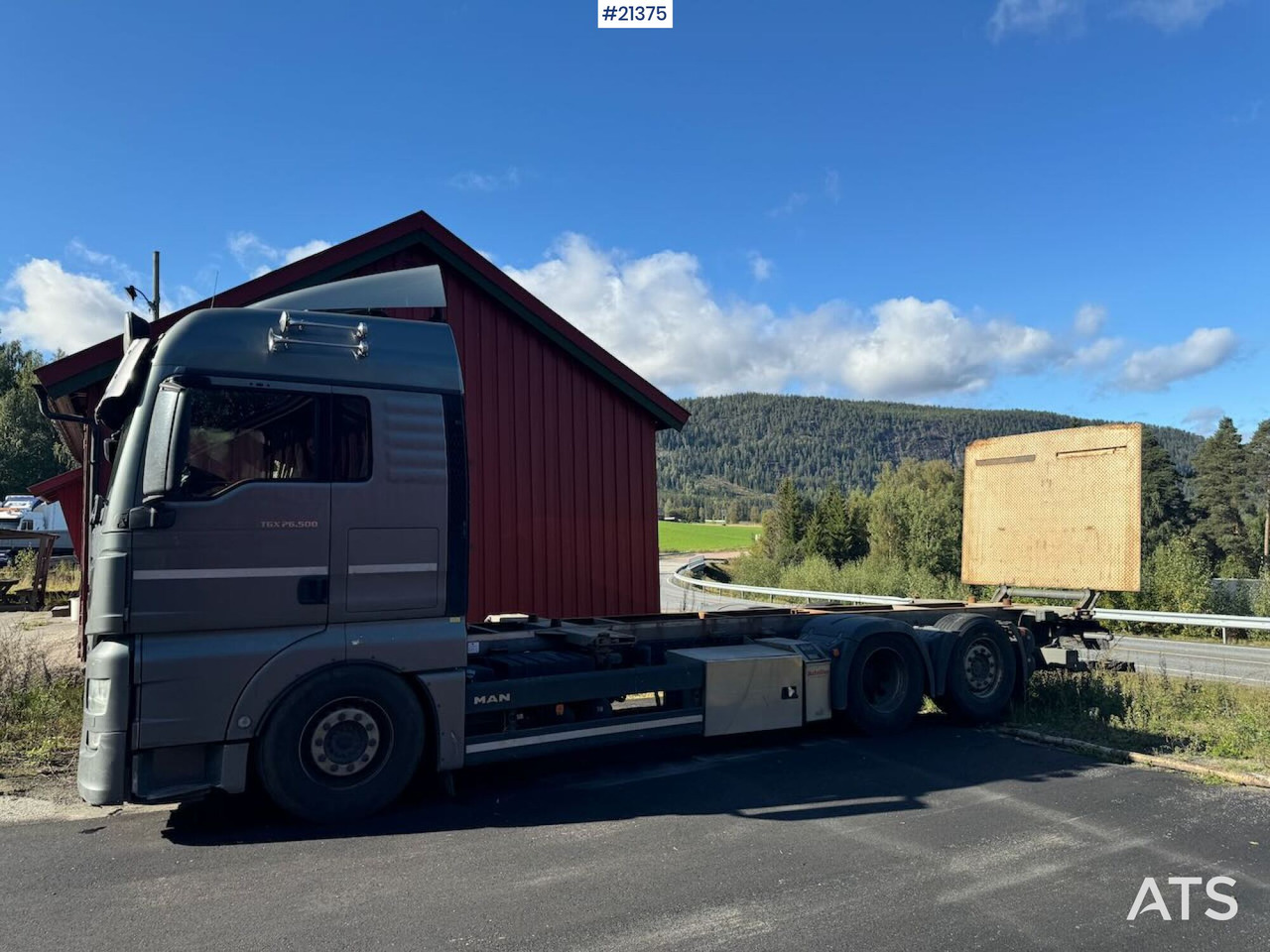 MAN TGX 26.500 - Camion porte-conteneur/ Caisse mobile: photos 2 MAN TGX 26.500 - Camion porte-conteneur/ Caisse mobile: photos 2