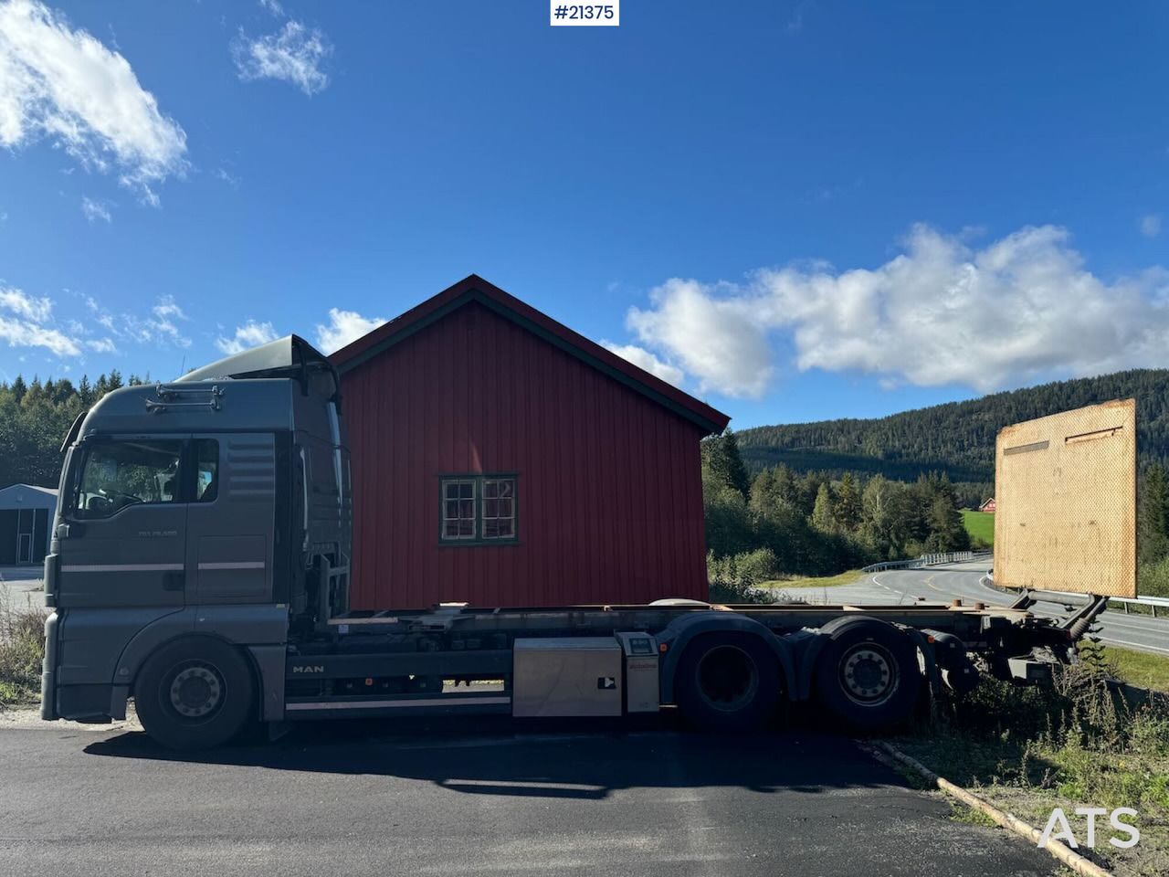 MAN TGX 26.500 - Camion porte-conteneur/ Caisse mobile: photos 4 MAN TGX 26.500 - Camion porte-conteneur/ Caisse mobile: photos 4