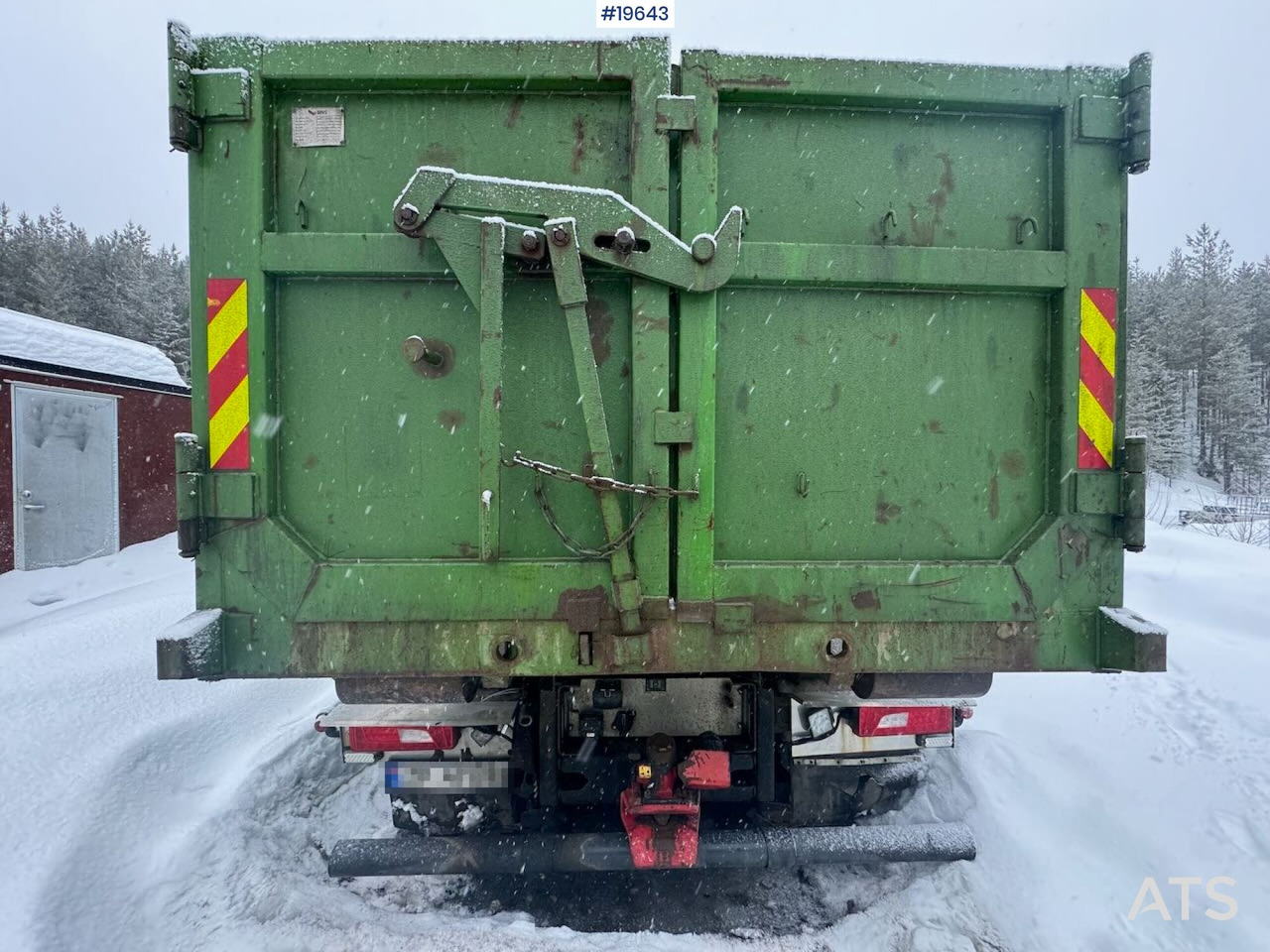 MAN TGX 33.680 Krokbil med Palift Krok - Camion ampliroll: photos 5 MAN TGX 33.680 Krokbil med Palift Krok - Camion ampliroll: photos 5