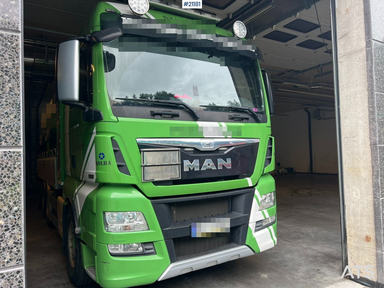Camion vidangeur MAN TGX 35.560: photos 16