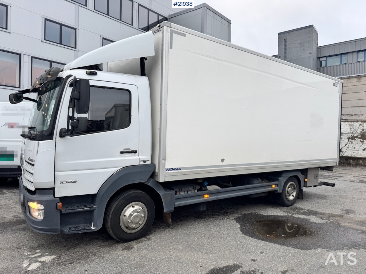 Mercedes 2017 Mercedes Atego 1023 Skapbil - Camion fourgon: photos 3 Mercedes 2017 Mercedes Atego 1023 Skapbil - Camion fourgon: photos 3