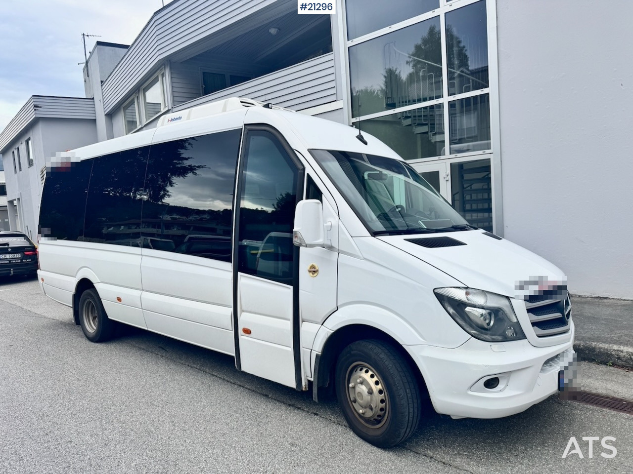 Mercedes 519 CDI - Minibus, Transport de personnes: photos 2 Mercedes 519 CDI - Minibus, Transport de personnes: photos 2