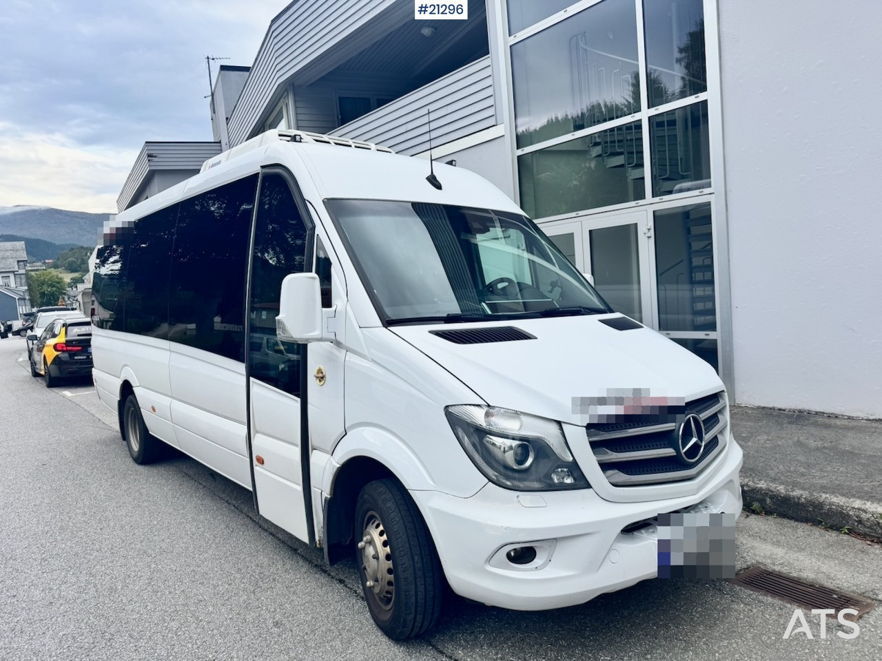 Mercedes 519 CDI - Minibus, Transport de personnes: photos 1 Mercedes 519 CDI - Minibus, Transport de personnes: photos 1