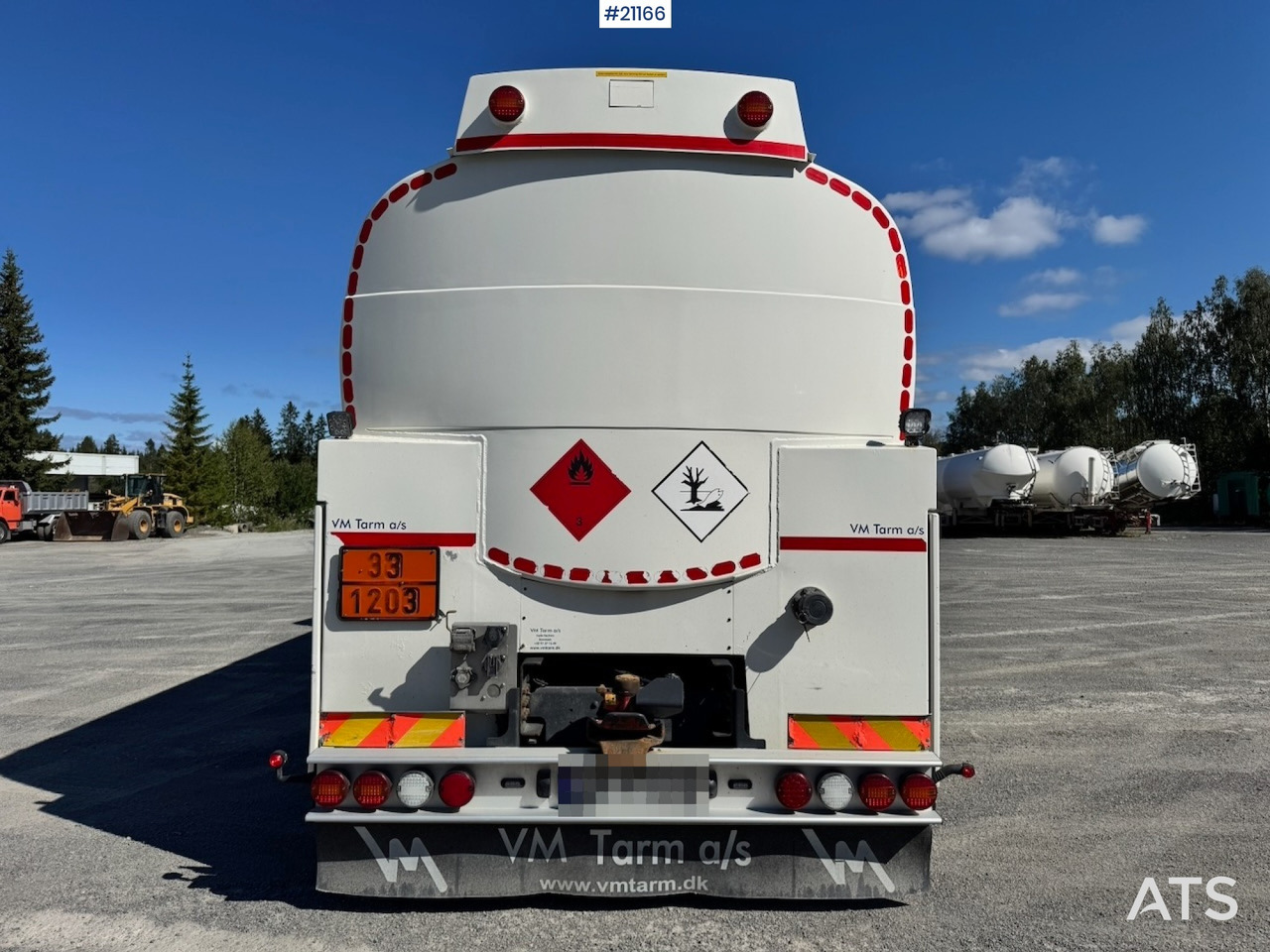 Mercedes Actros 2553 - Camion citerne: photos 5 Mercedes Actros 2553 - Camion citerne: photos 5