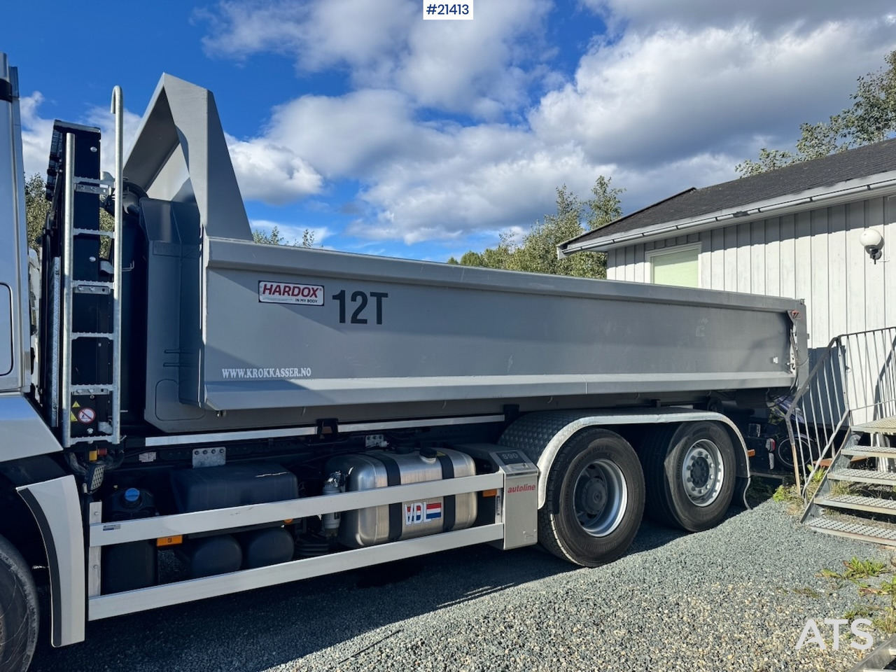 Mercedes Arocs 2543 - Camion ampliroll: photos 5 Mercedes Arocs 2543 - Camion ampliroll: photos 5