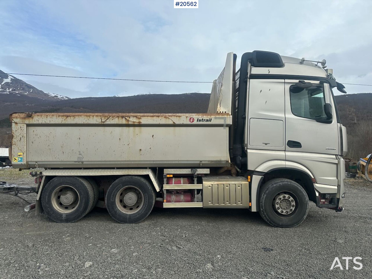 Mercedes Arocs 2658 - Camion benne: photos 3 Mercedes Arocs 2658 - Camion benne: photos 3
