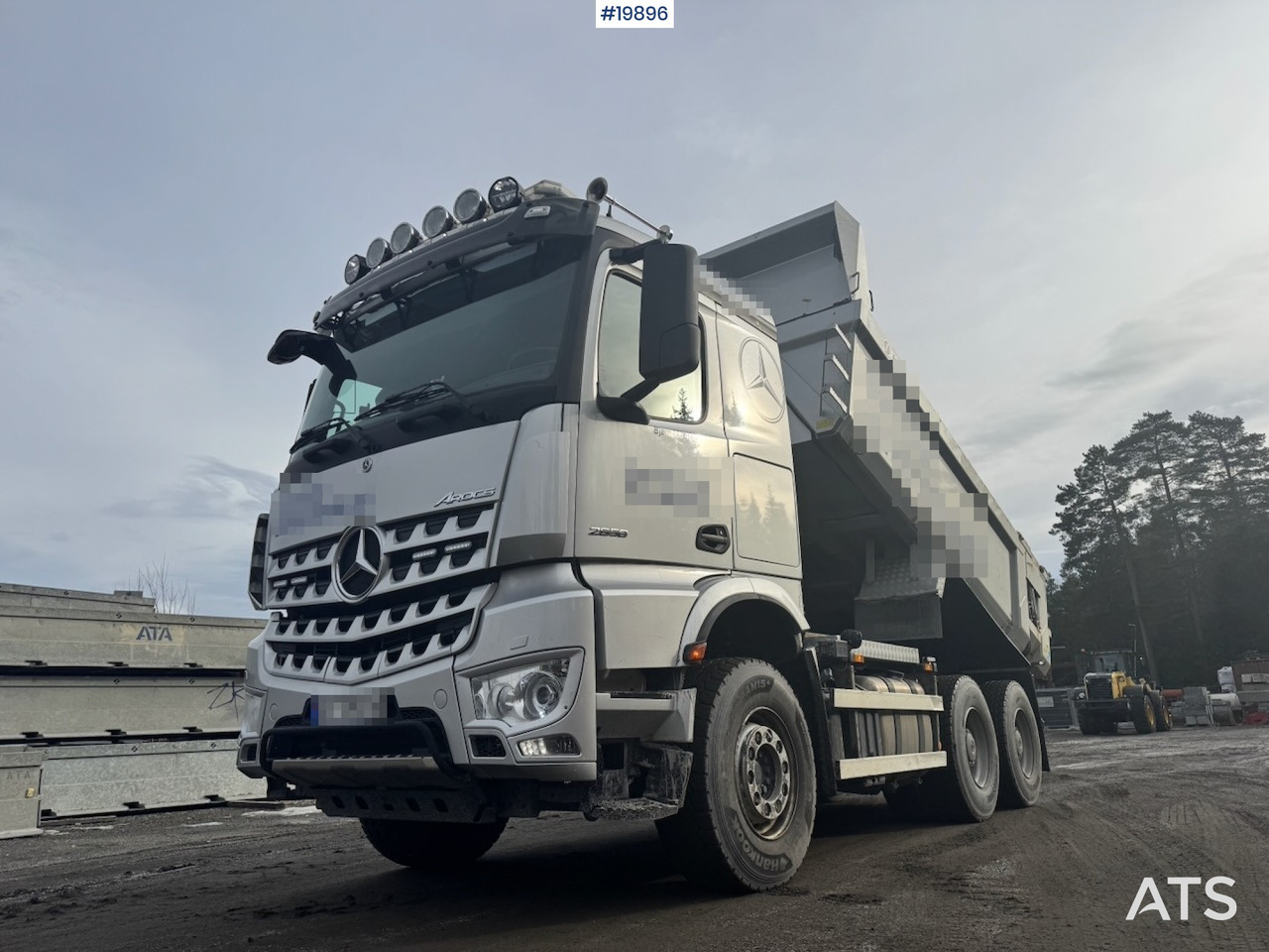 Mercedes Arocs 2658 - Camion benne: photos 1 Mercedes Arocs 2658 - Camion benne: photos 1