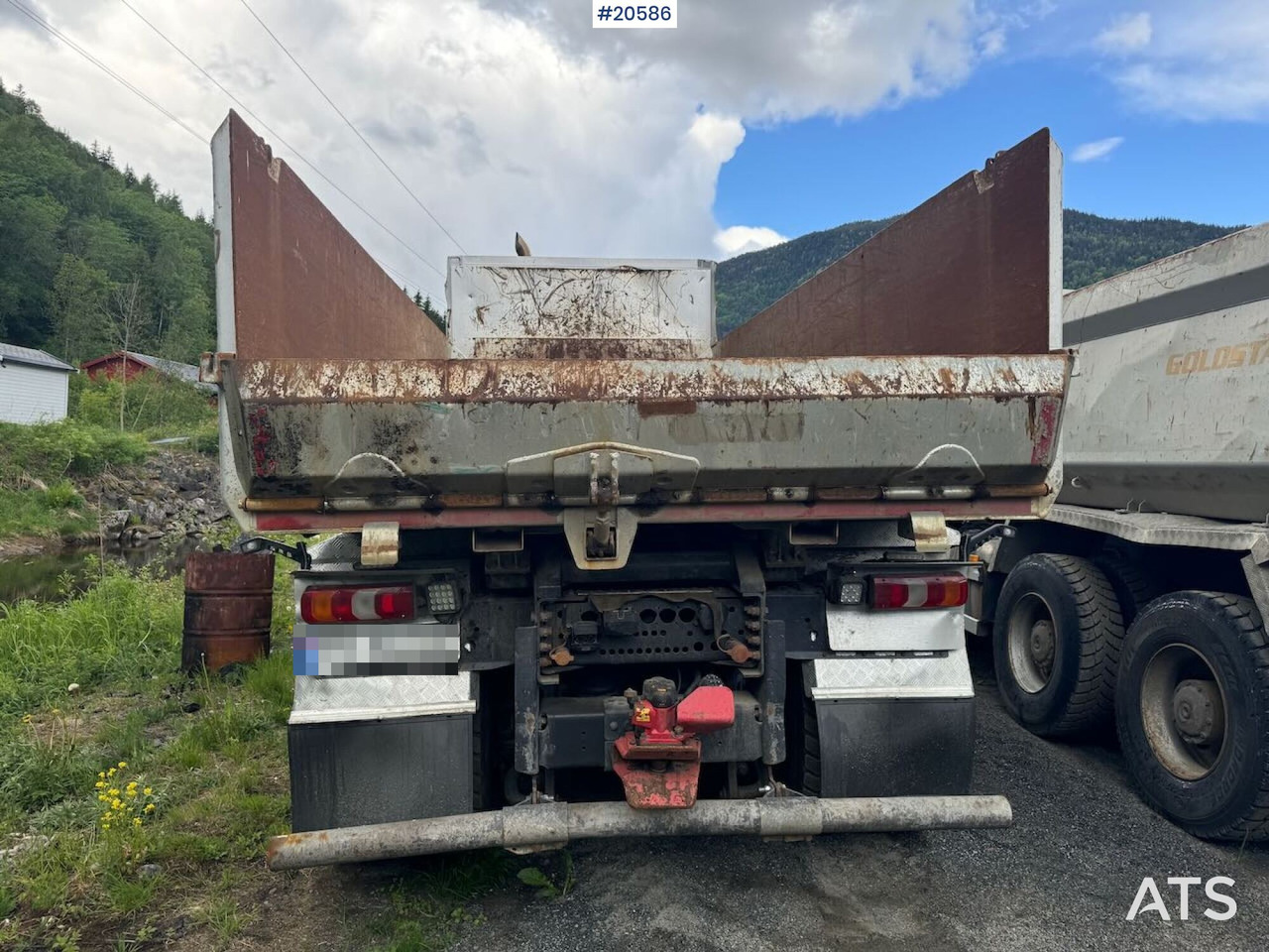 Mercedes Arocs 3258 - Camion benne: photos 3 Mercedes Arocs 3258 - Camion benne: photos 3