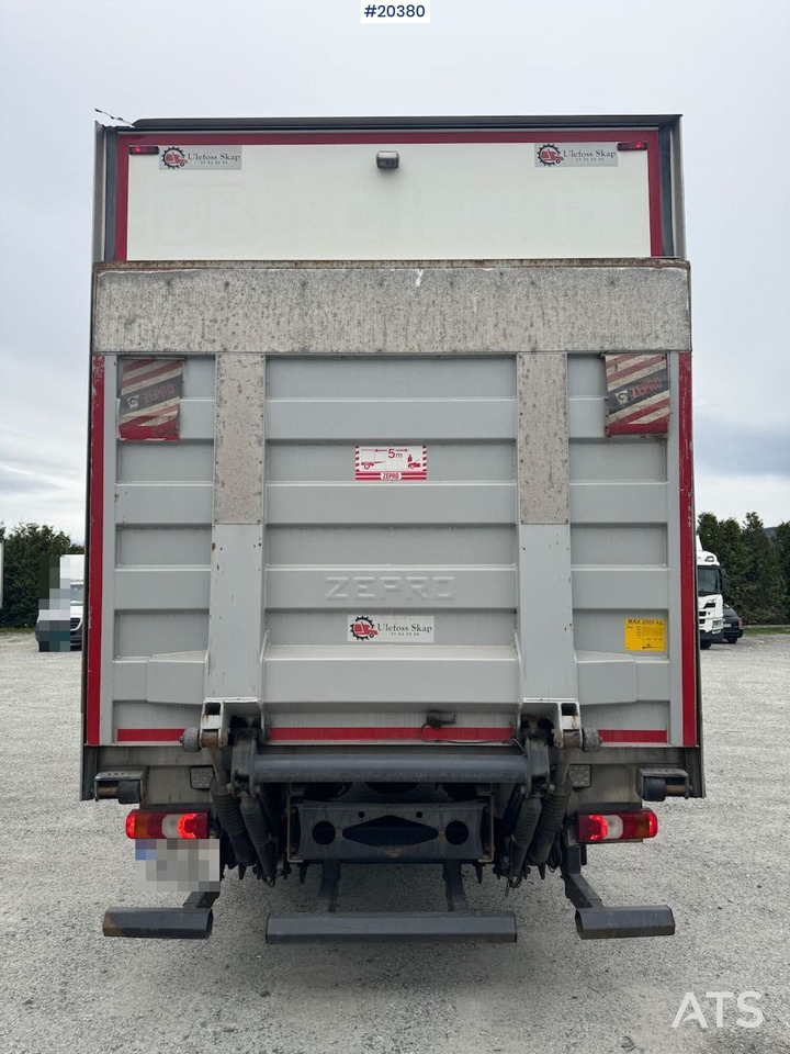 Mercedes Atego 1524 - Camion fourgon: photos 5 Mercedes Atego 1524 - Camion fourgon: photos 5