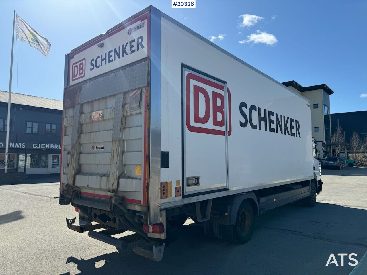 Mercedes Atego 1524 - Camion fourgon: photos 4 Mercedes Atego 1524 - Camion fourgon: photos 4