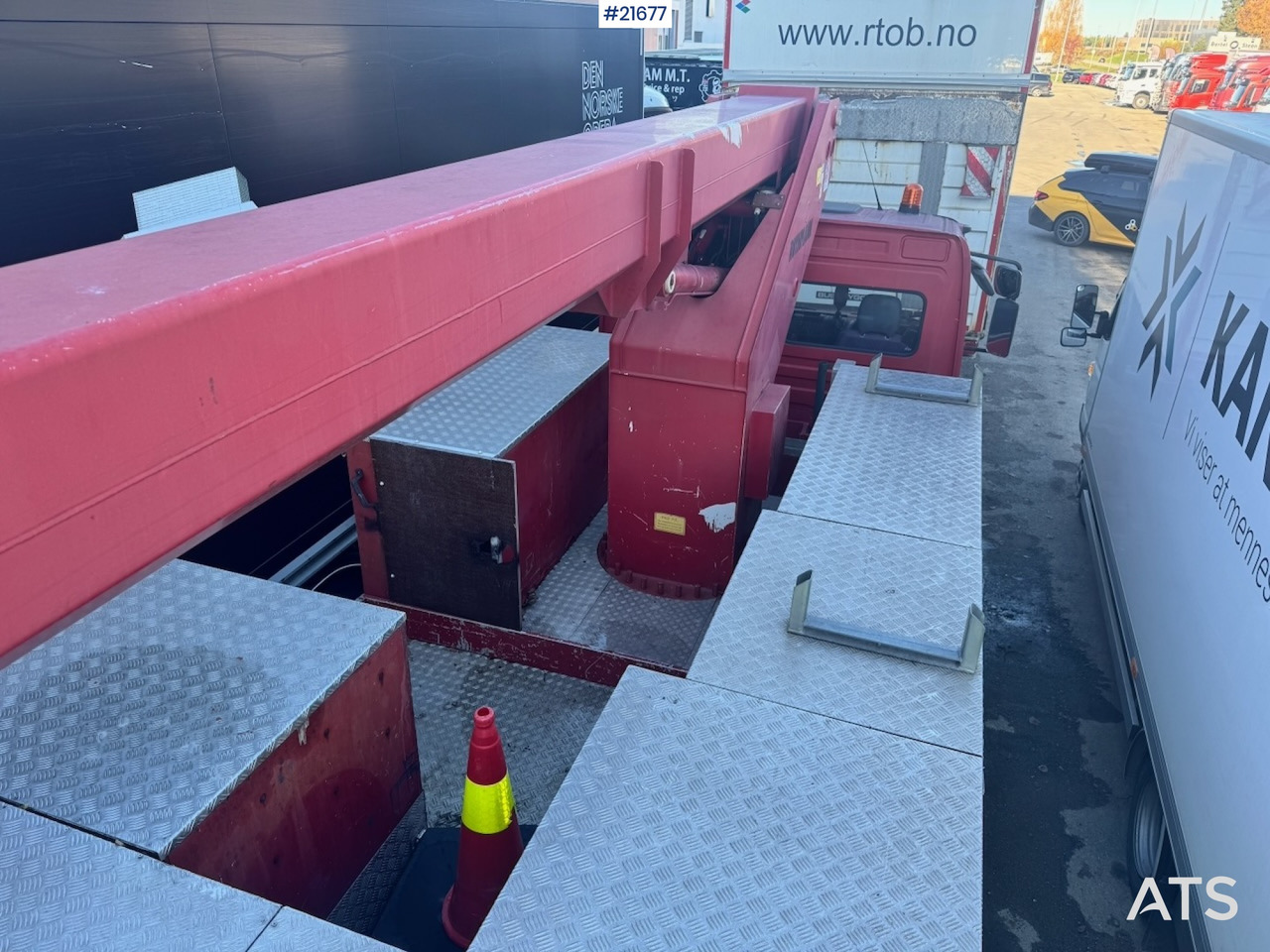 Camion avec nacelle Mercedes-Benz Mercedes Atego 4x2 18 meters Liftbil: photos 24 Camion avec nacelle Mercedes-Benz Mercedes Atego 4x2 18 meters Liftbil: photos 24