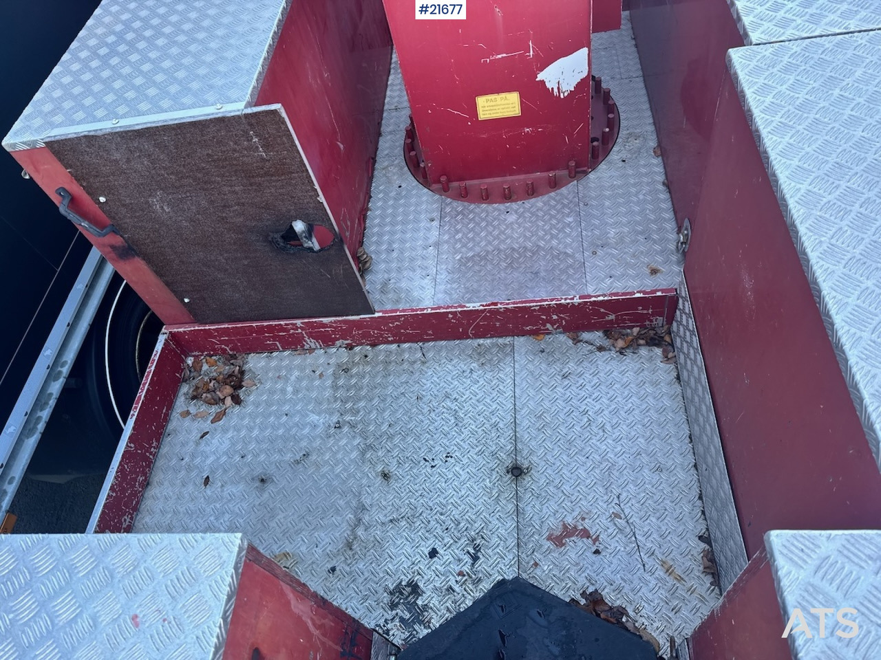 Camion avec nacelle Mercedes-Benz Mercedes Atego 4x2 18 meters Liftbil: photos 25 Camion avec nacelle Mercedes-Benz Mercedes Atego 4x2 18 meters Liftbil: photos 25