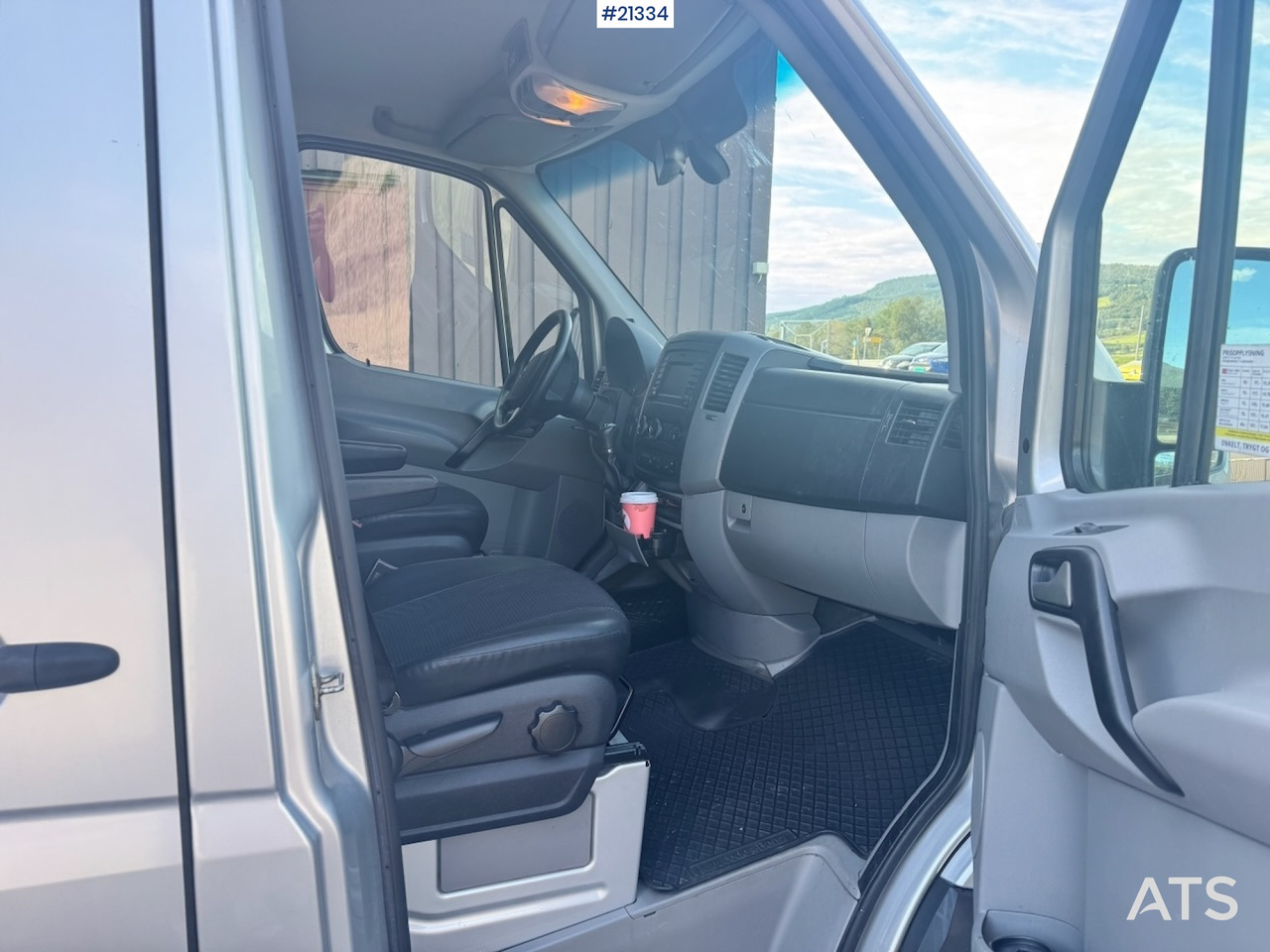Minibus, Transport de personnes Mercedes Sprinter: photos 21