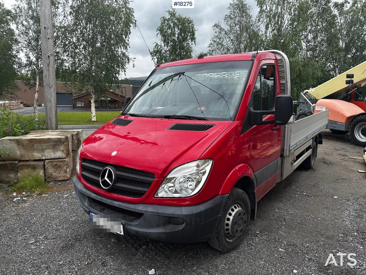 Mercedes Sprinter - Fourgon utilitaire: photos 1 Mercedes Sprinter - Fourgon utilitaire: photos 1