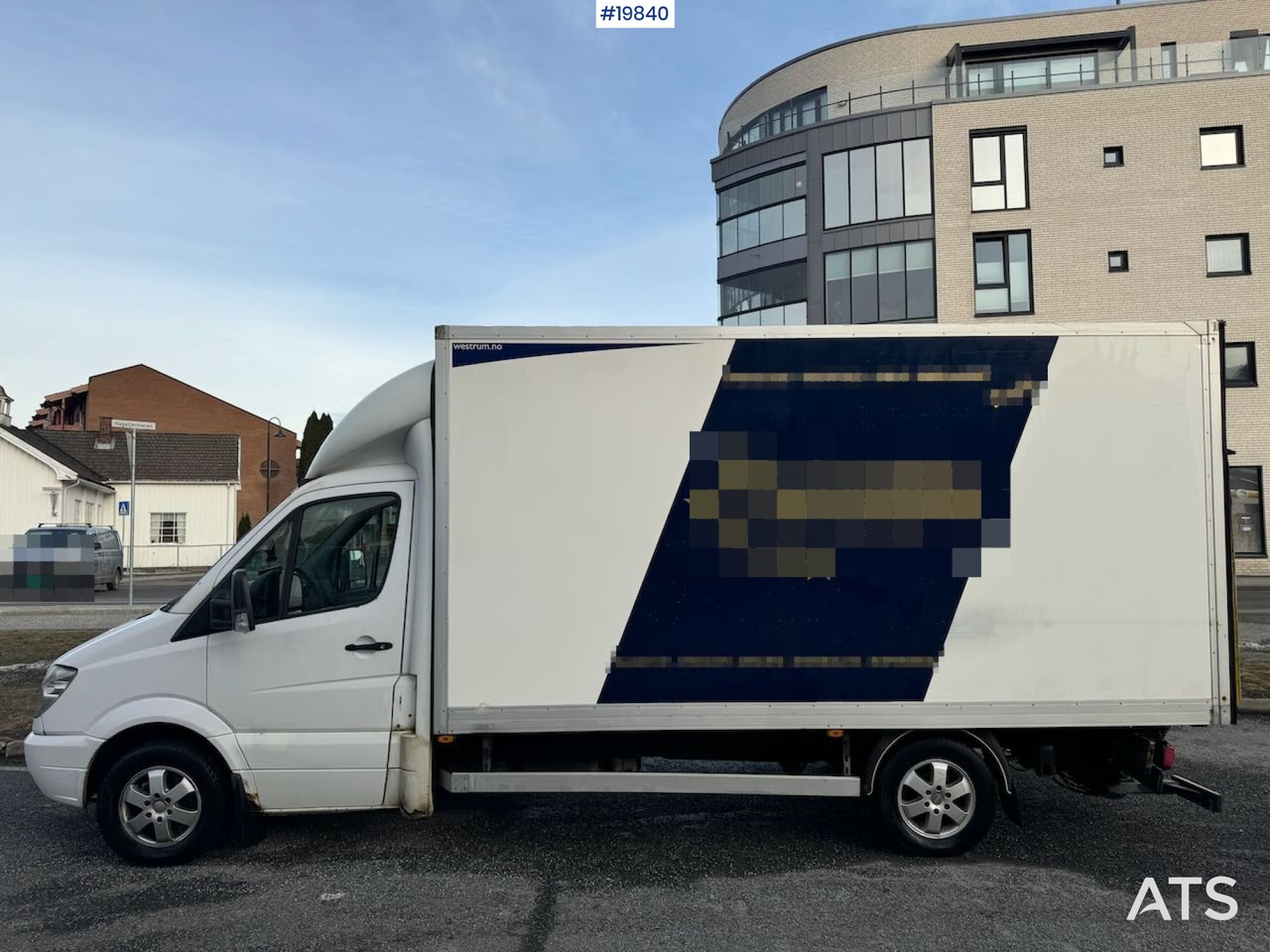 Mercedes Sprinter - Camion fourgon: photos 2 Mercedes Sprinter - Camion fourgon: photos 2