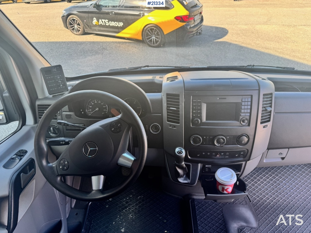 Minibus, Transport de personnes Mercedes Sprinter: photos 23