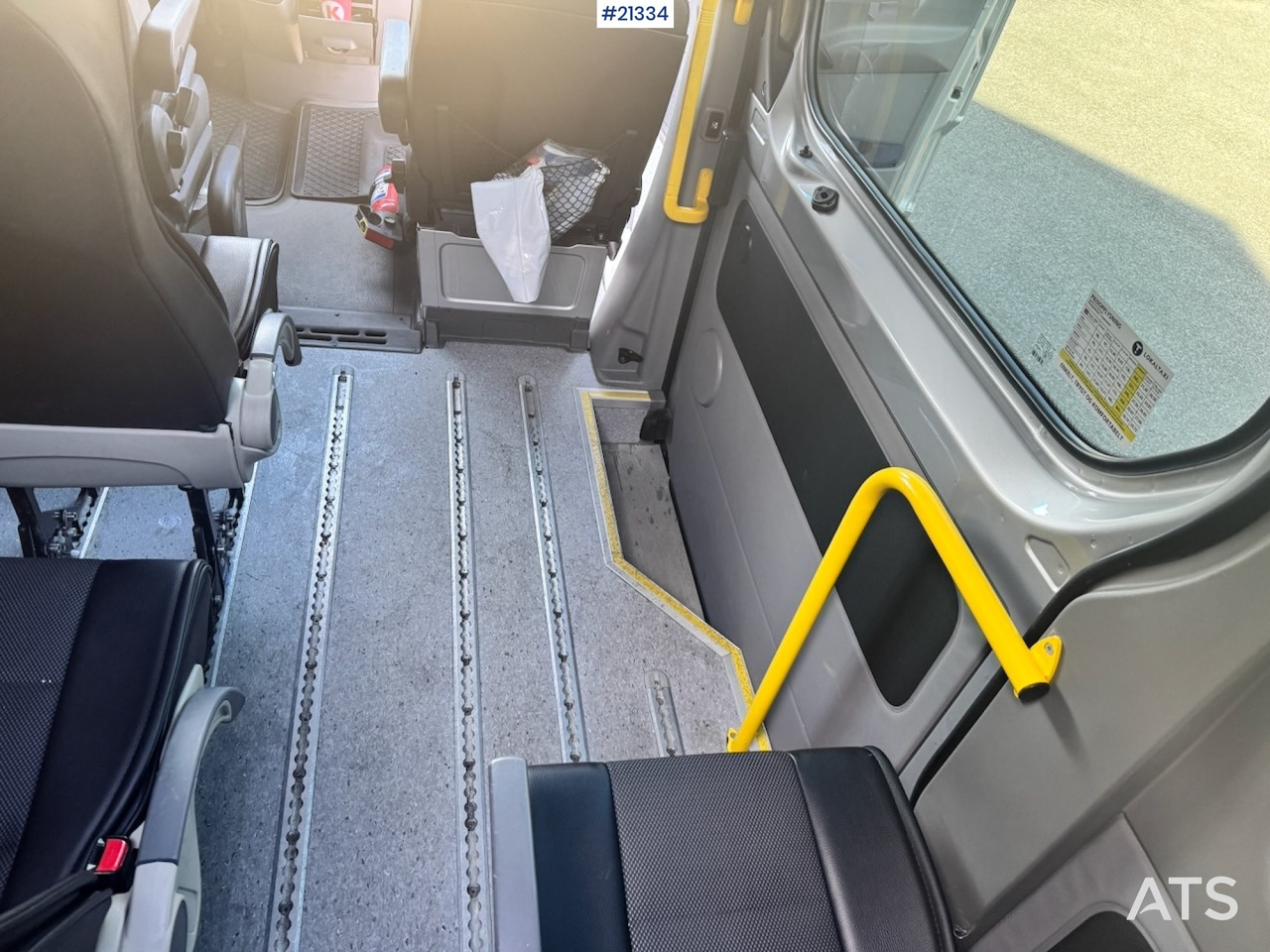 Minibus, Transport de personnes Mercedes Sprinter: photos 34