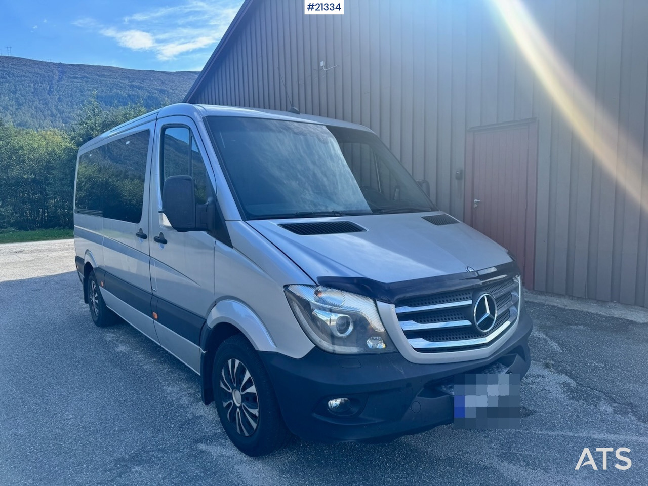 Minibus, Transport de personnes Mercedes Sprinter: photos 9