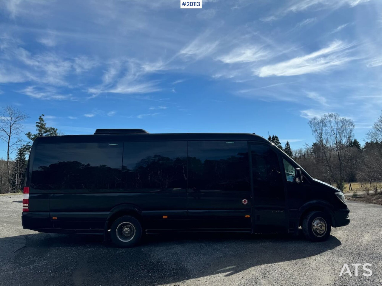 Mercedes Sprinter - Minibus, Transport de personnes: photos 2 Mercedes Sprinter - Minibus, Transport de personnes: photos 2