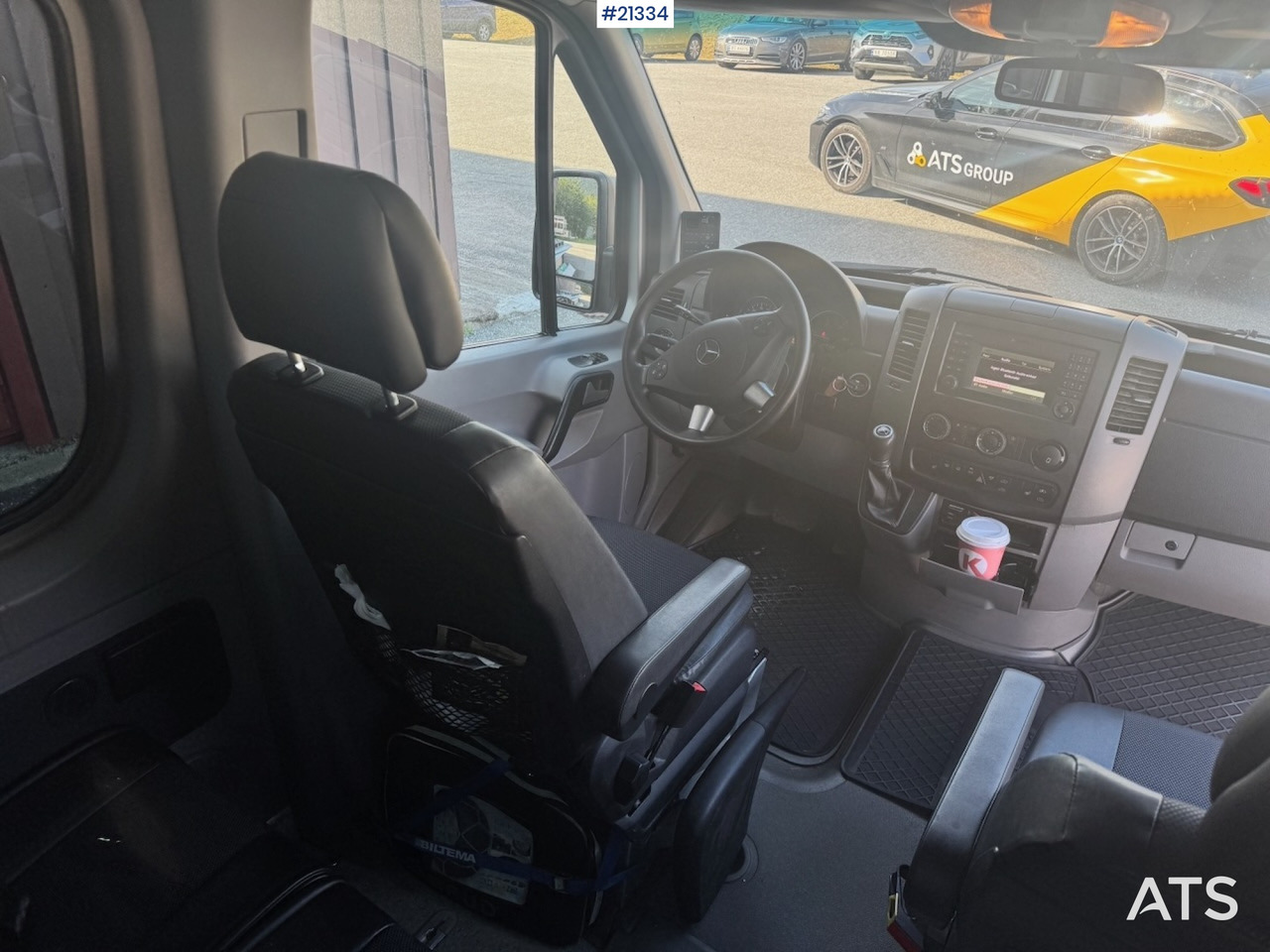 Minibus, Transport de personnes Mercedes Sprinter: photos 36