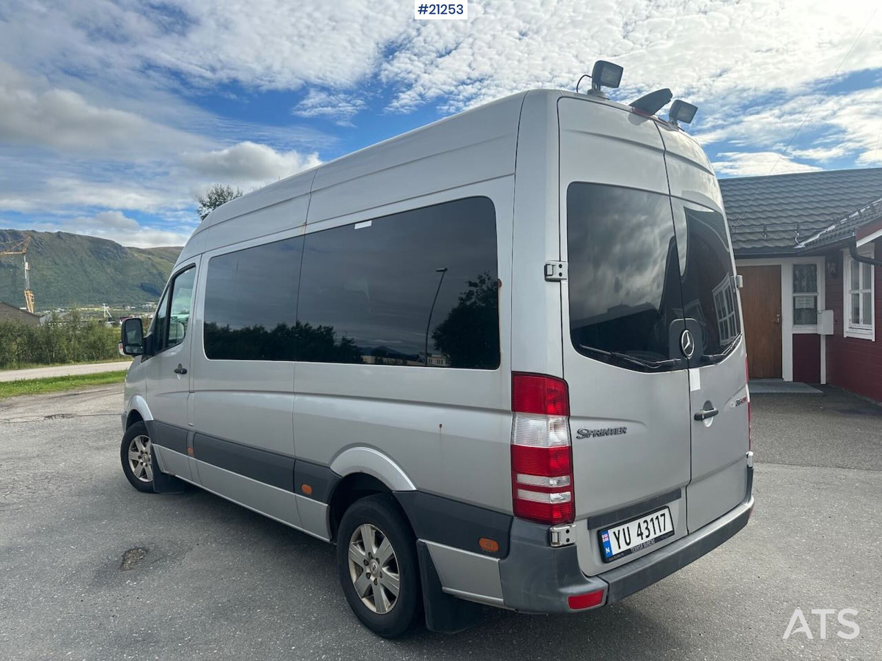 Mercedes Sprinter - Minibus, Transport de personnes: photos 4 Mercedes Sprinter - Minibus, Transport de personnes: photos 4