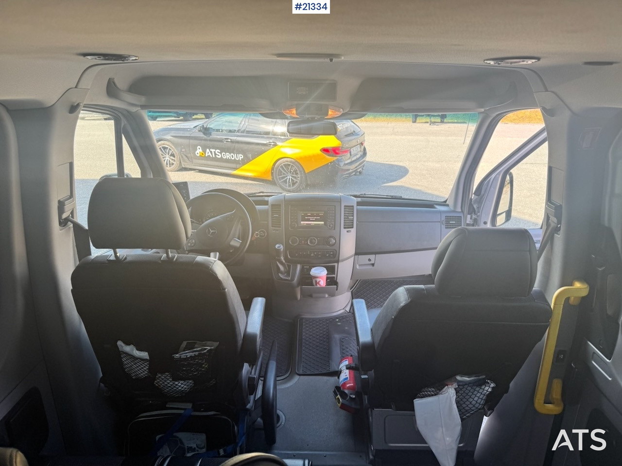 Minibus, Transport de personnes Mercedes Sprinter: photos 35