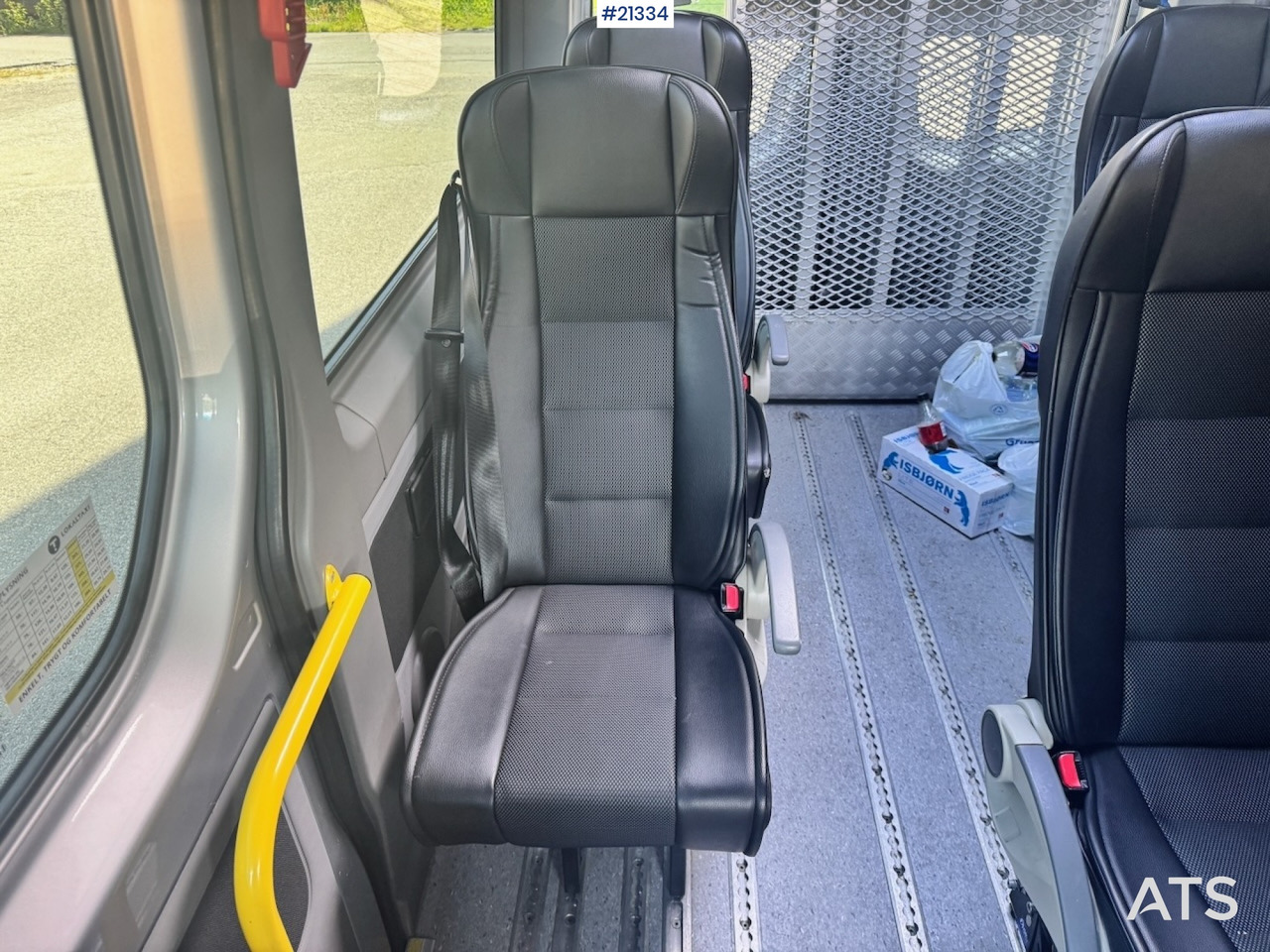 Minibus, Transport de personnes Mercedes Sprinter: photos 31