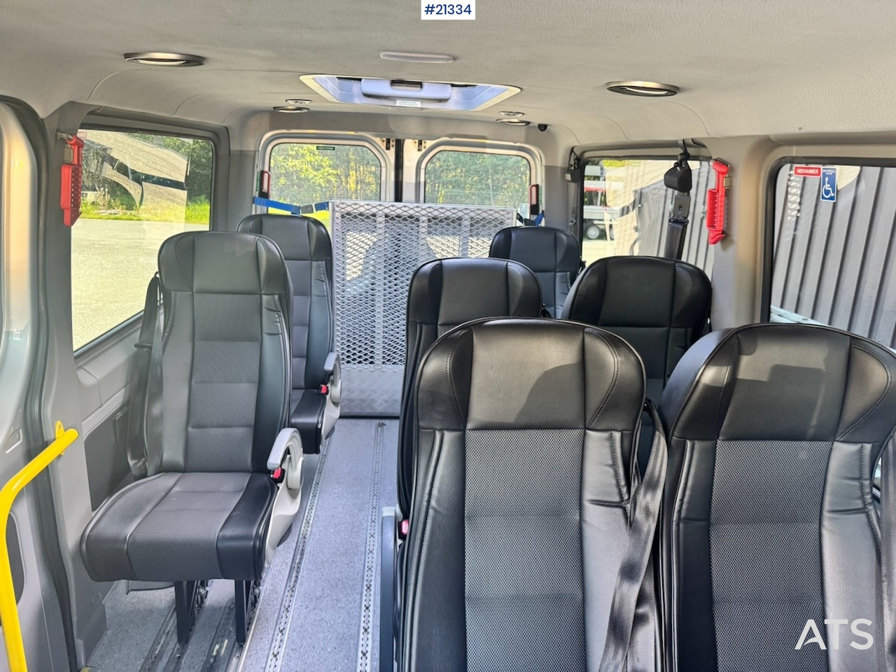 Minibus, Transport de personnes Mercedes Sprinter: photos 29