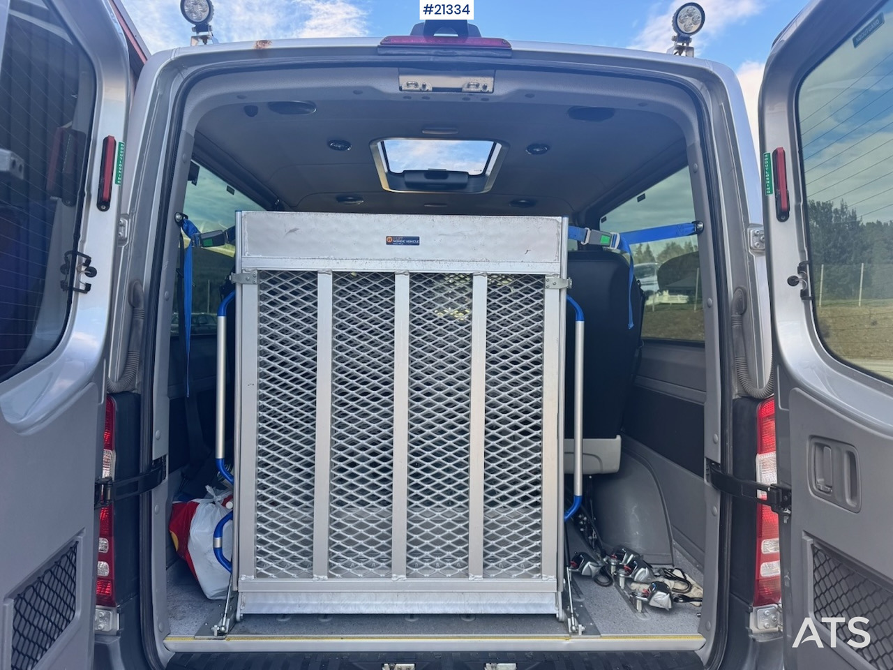 Minibus, Transport de personnes Mercedes Sprinter: photos 20