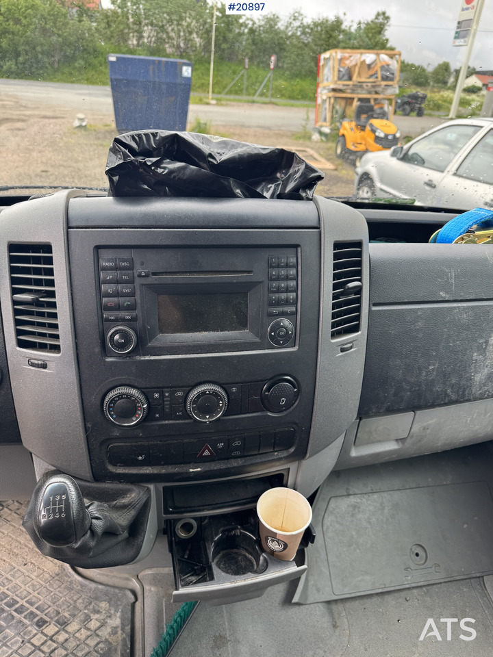 Mercedes sprinter 316CDI - Fourgon utilitaire: photos 3 Mercedes sprinter 316CDI - Fourgon utilitaire: photos 3