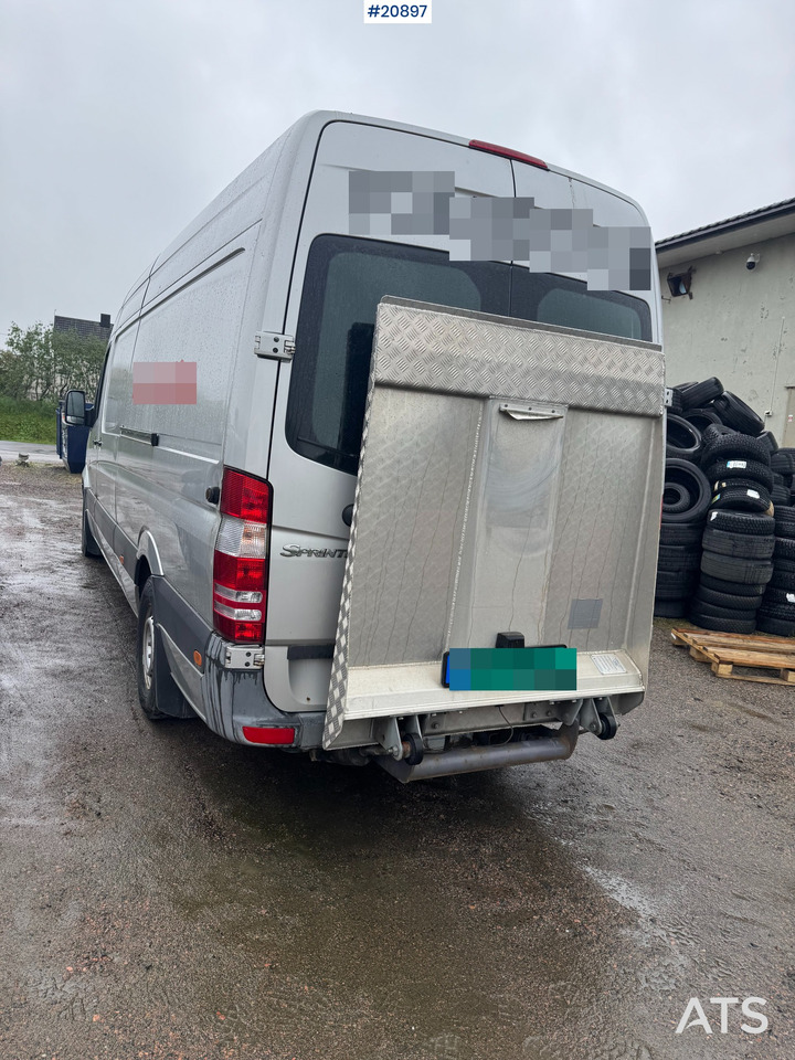 Mercedes sprinter 316CDI - Fourgon utilitaire: photos 2 Mercedes sprinter 316CDI - Fourgon utilitaire: photos 2