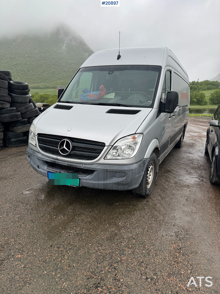 Mercedes sprinter 316CDI - Fourgon utilitaire: photos 1 Mercedes sprinter 316CDI - Fourgon utilitaire: photos 1