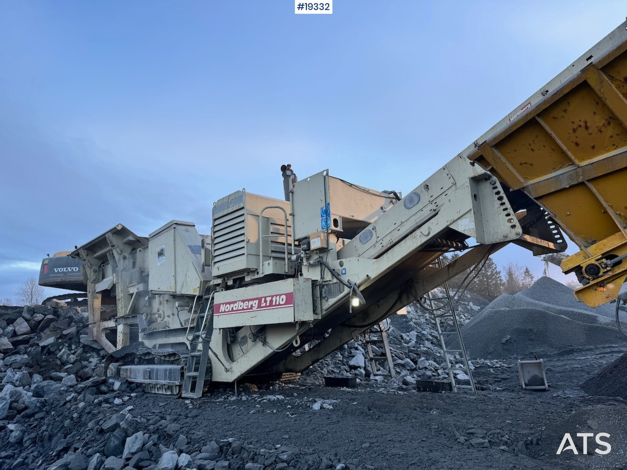 Metso LT1100 - Concasseur mobile: photos 1 Metso LT1100 - Concasseur mobile: photos 1